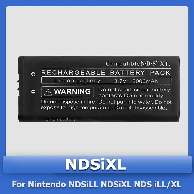 

2024 XDOU NDSiXL Battery for Nintendo NDSiLL NDSiXL NDS iLL/XL + Accompanying tool