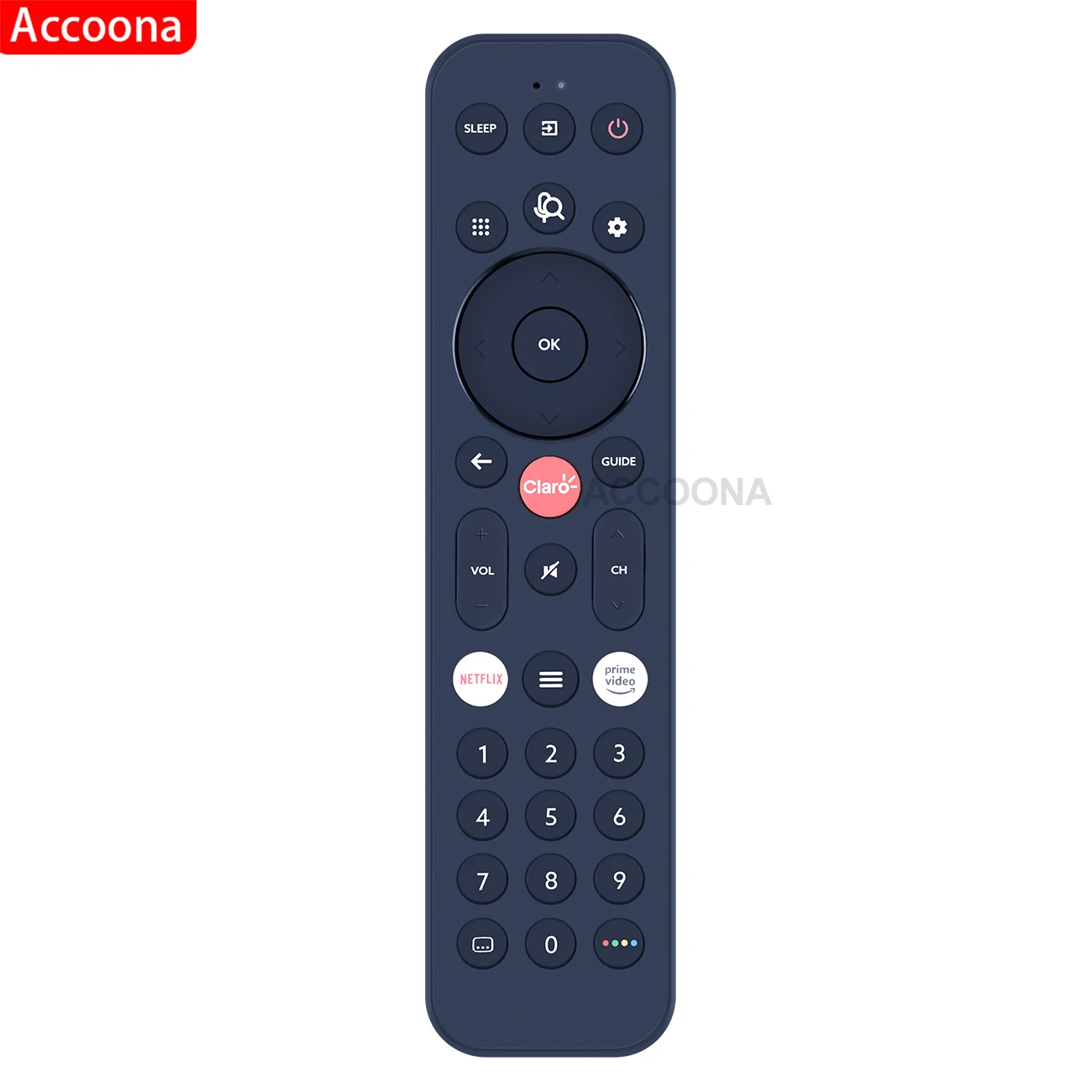 Controle Remoto para Claro TV, T4hu2204, 34ka, TV