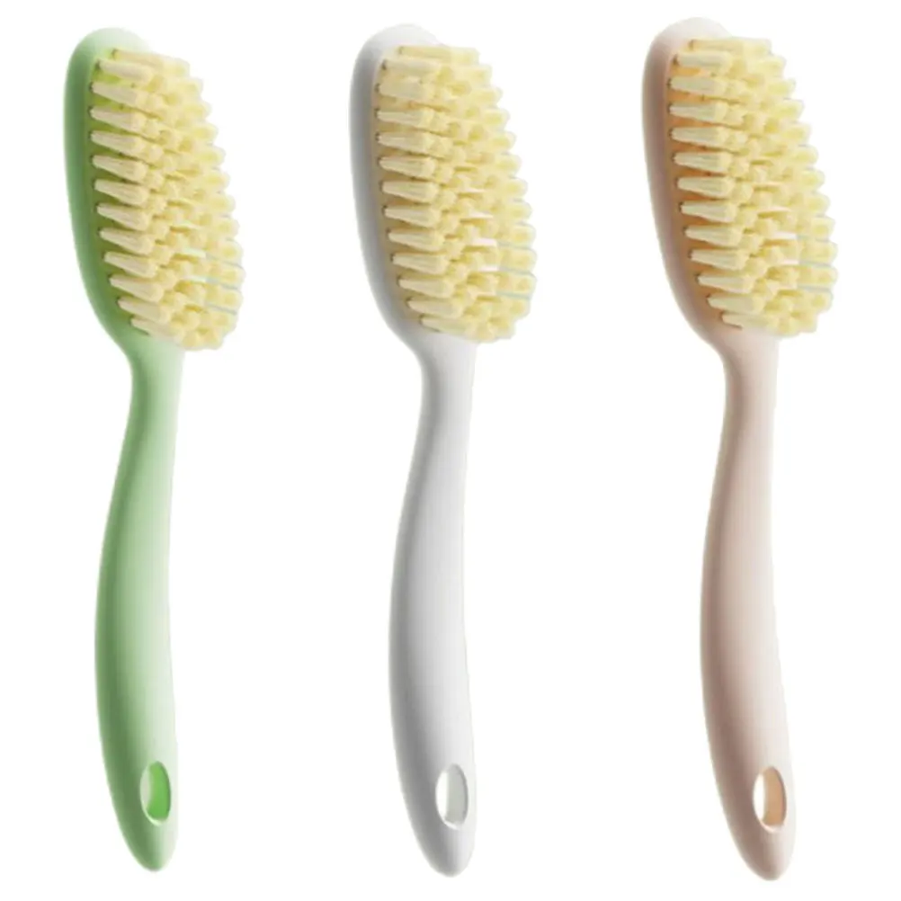 

3pcs Shoes Cleaning Brushes Soft Bristles Durable Material Fine Workmanship Multifunctional Plastic PP For Home Kitchen