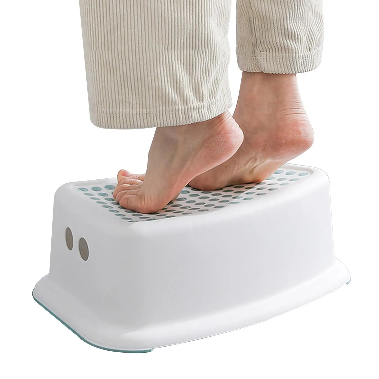 أنبوب البراز عدم الانزلاق الحمام قعادة خطوة البراز مريح ومستقر القرفصاء البراز الثقيلة قعادة البراز للبالغين كبار السن