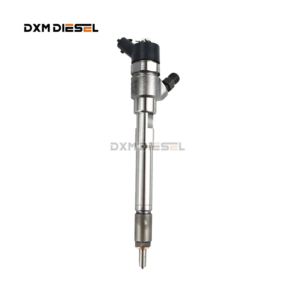 Dxm 4pcs/Lot New 0445110254 Diesel Fuel Injector 0 445 110 254 253 for D4EB HTI 3380027800 0445110253 0986435155 33800-27800