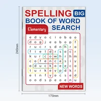 Big Word Search Spelling Activity Book for Elementary Students, Various Hidden New Word Puzzle Pages, Fun Classroom Learning  ﻿ 6