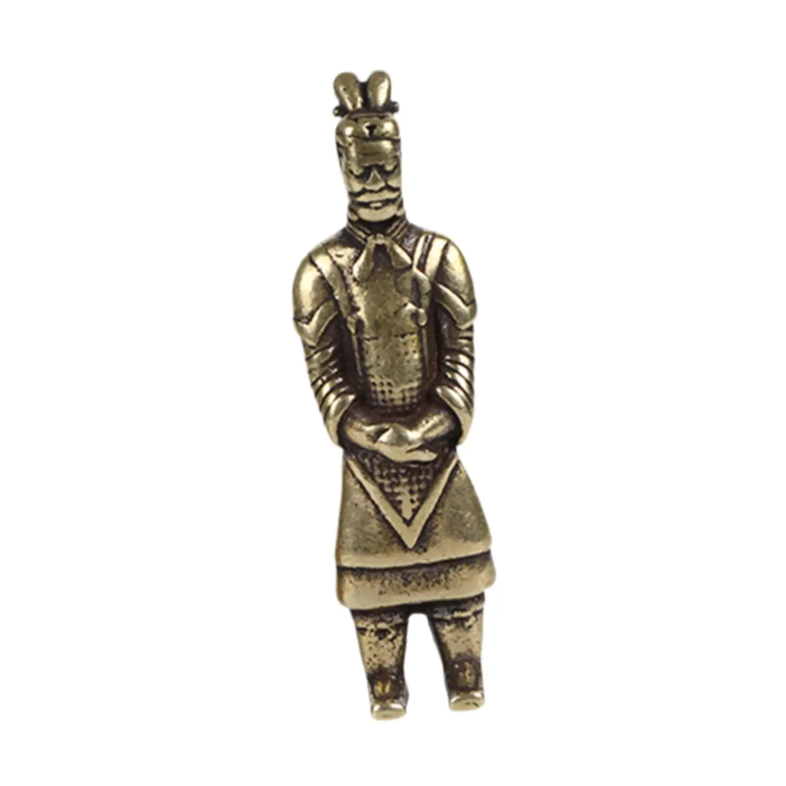 Miniature Terracotta Figurines Copper Keychain Pendant Custom Pendant Statue Gift for Women Collectors