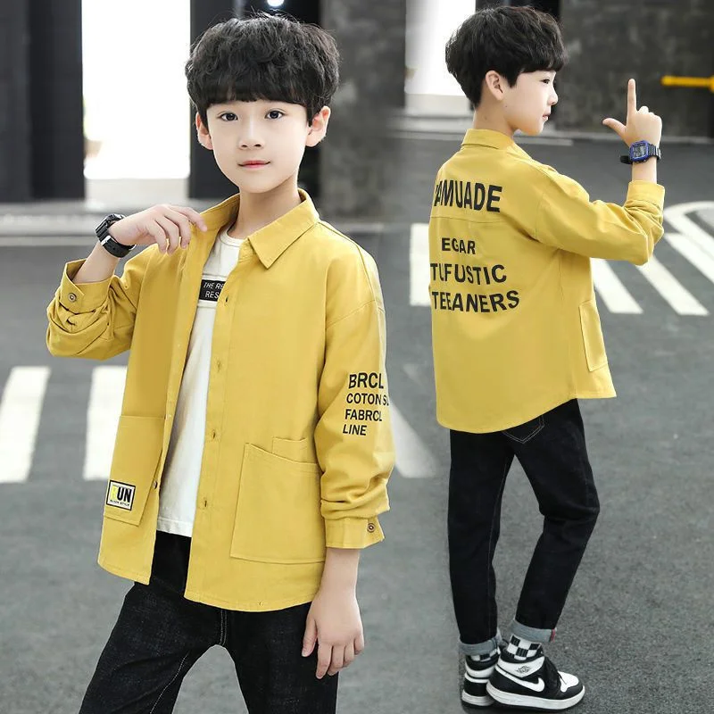 

Boys Baby's Blouse Coat Jacket Outwear 2022 Cheap Spring Autumn Overcoat Top Party High Quality Children's Clothing