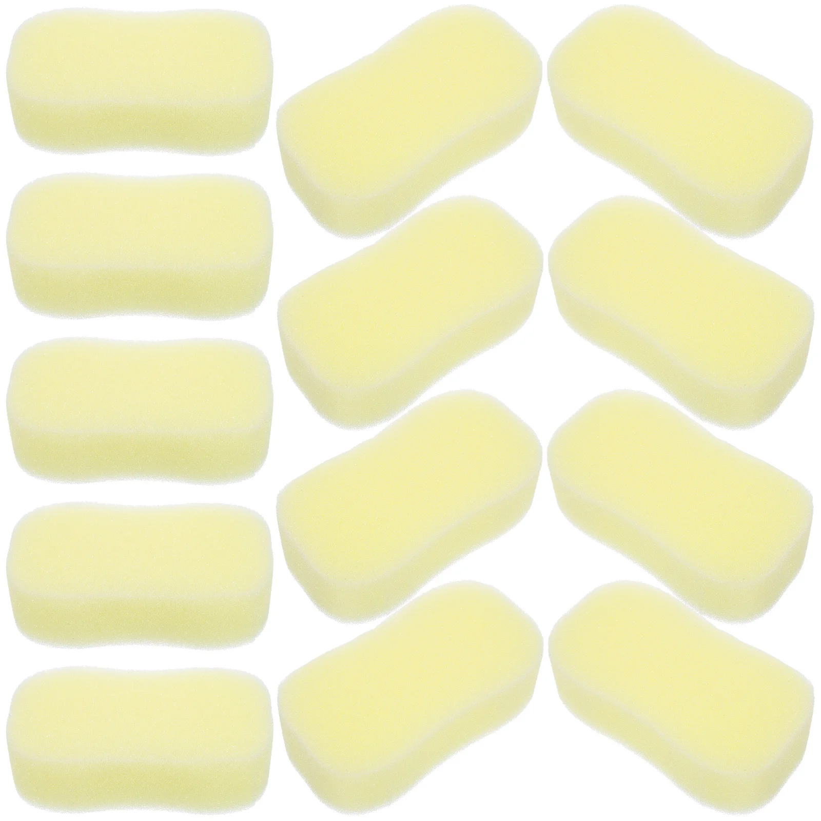 

20Pcs Hair Sweep Brush Foam Sensory Scrubber Barbershop Supplies Gentle on for Hair Cutting Barbershop Accessories