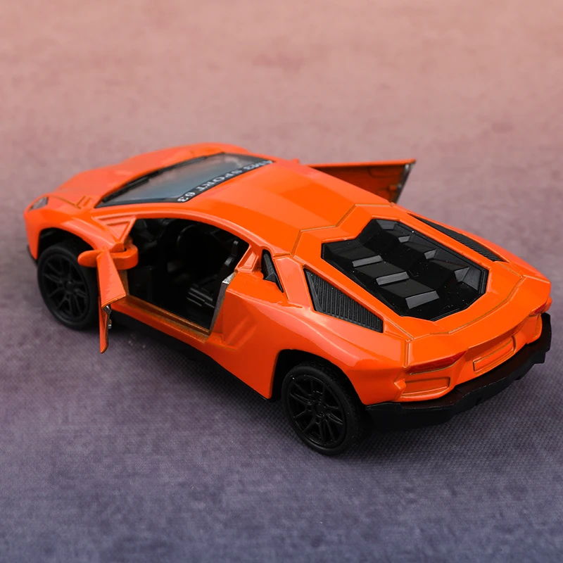 소년을 위한 국경 간 합금 오프로드 차량 관성 풀백 장난감 자동차 모델 - 합금 스포츠카