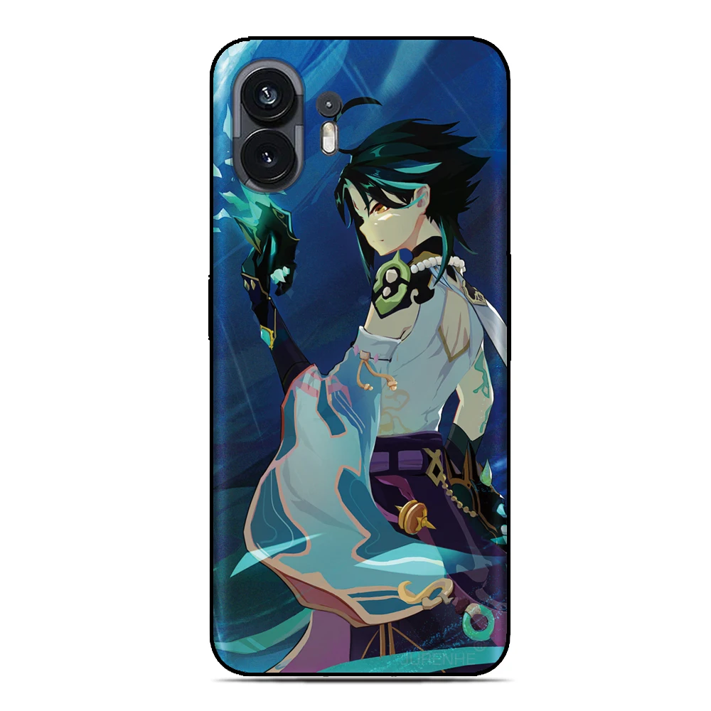 Genshin Impact Della Copertura Posteriore Per Ulefone Nota 20 19 18 Ultra 15 16 17 13P 12P 11P 10P 10 12 14 Niente CMF Del Telefono 1 2 Pro 2a caso