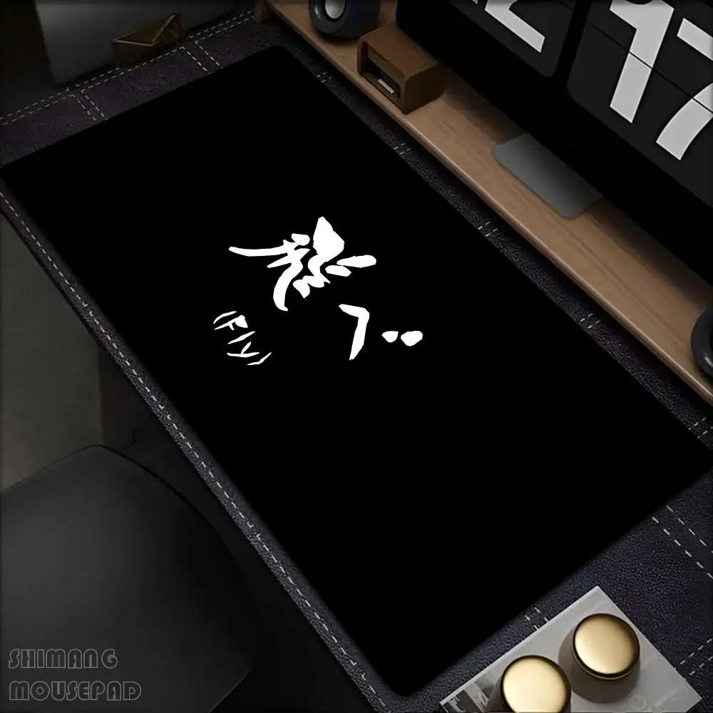 

Large Mousepad Anime Haikyuu Manga 900x400mm Keyboard Office Rubber Mouse Mat Game Anti Slip HD Mouse Pad XXL Laptop Carpet
