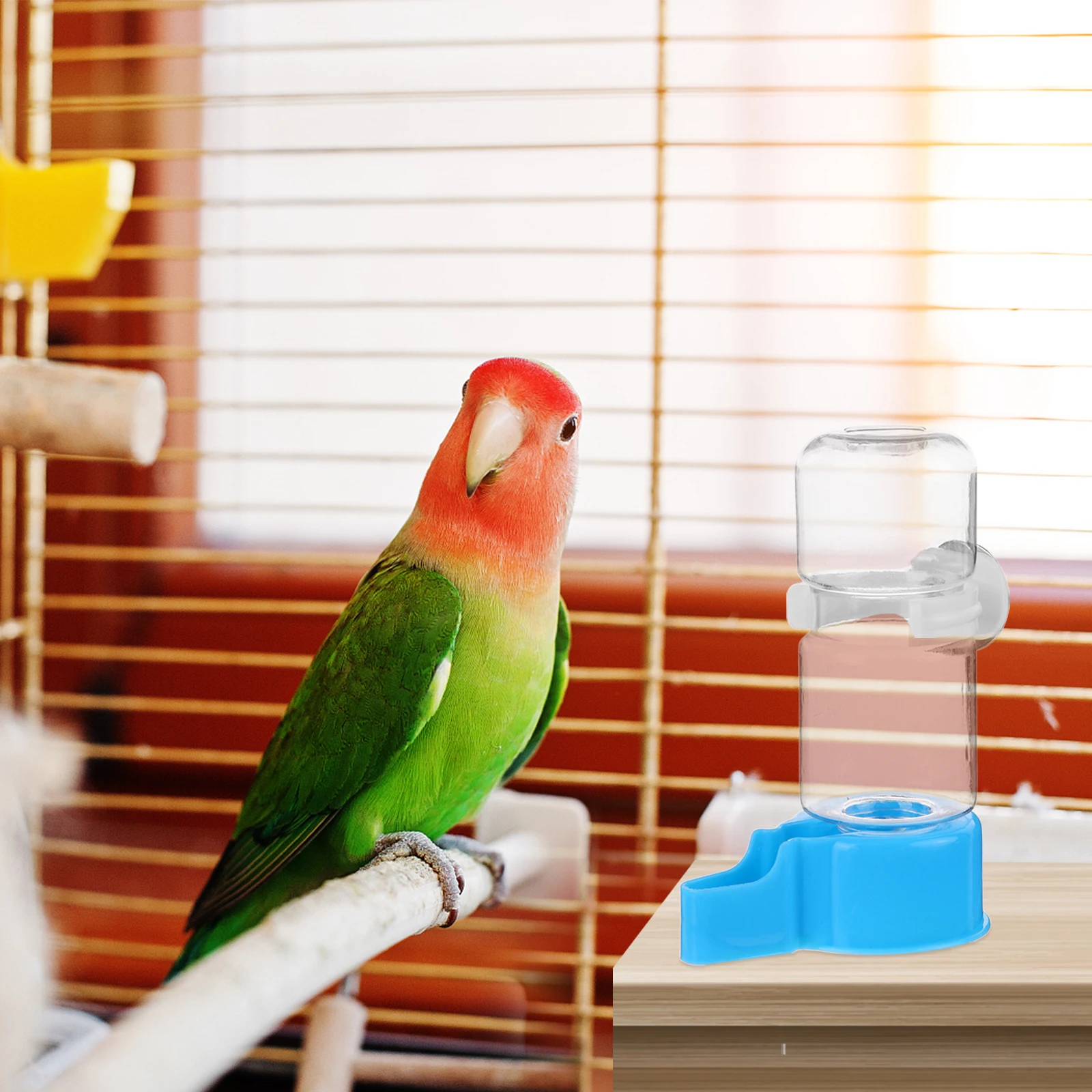 

Automatic Bird Waterer White Large Capacity Plastic Parakeets Drinking Tool For Cage Suitable Pigeons Thrushes Parrots Pet