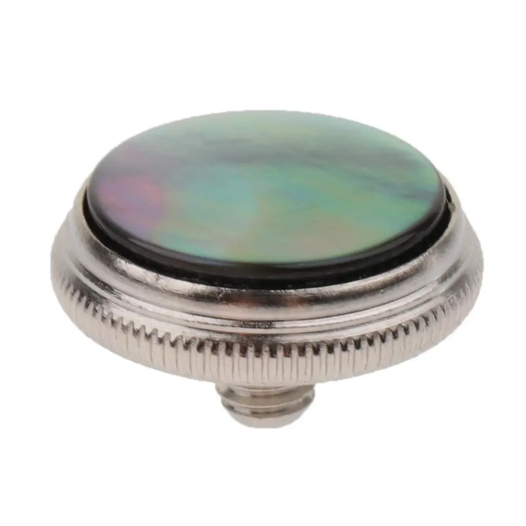 

3pieces Enjoy Smooth Playing Experience Rustproof Trumpet Finger Buttons With High-End Texture