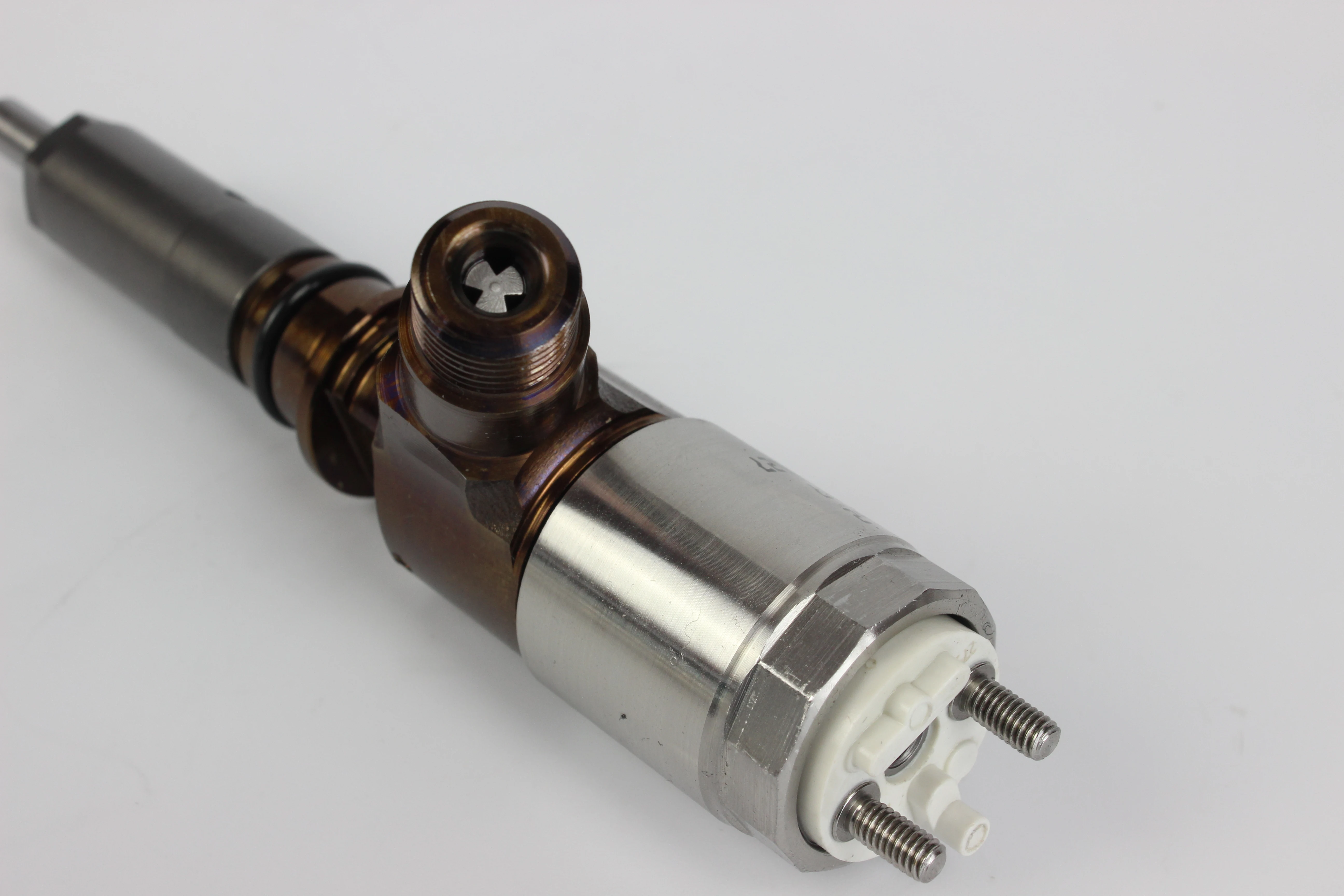 Machinery Engine Parts E320D Excavator Fuel Injector Assy 3264700 C6.4 Diesel Common Rail Fuel Injector 326-4700
