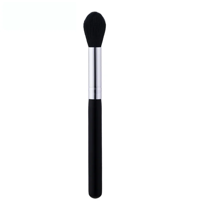 1Pcs Flame Makeup brush Round Head for Powder Brush Concealer Blush Liquid Foundation Highlighting Blending Beauty Tool