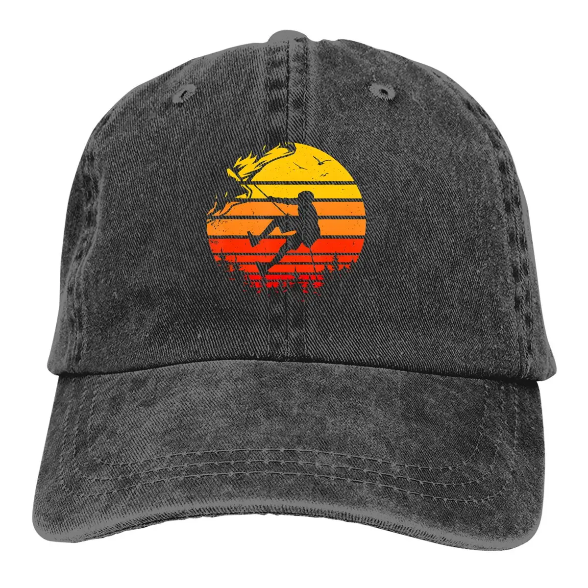 Bouldering Baseball Caps Peaked Cap Mountain Climber Sun Shade Cowboy Hats for Men Trucker Dad Hat