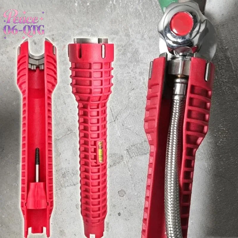 1Pcs Pelvic Floor Leading Sleeve Disassembly Faucet Pipe Sink Sanitary Only Installation Tool Multi-Functional Sanitary Wrench