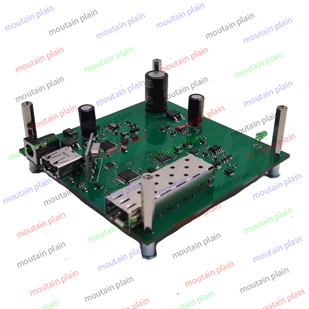 Fiber Optic Isolation Processor USB (PCHIFI Use)