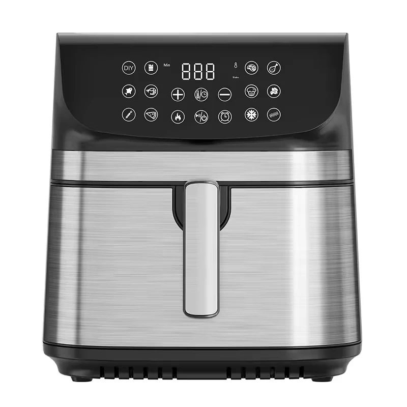 

2026 New Model Multi-functionalSKD CKD Large Capacity Air Fryer 9L with Large Viewing Window 12 Preset Electric Cooker Oven Stai