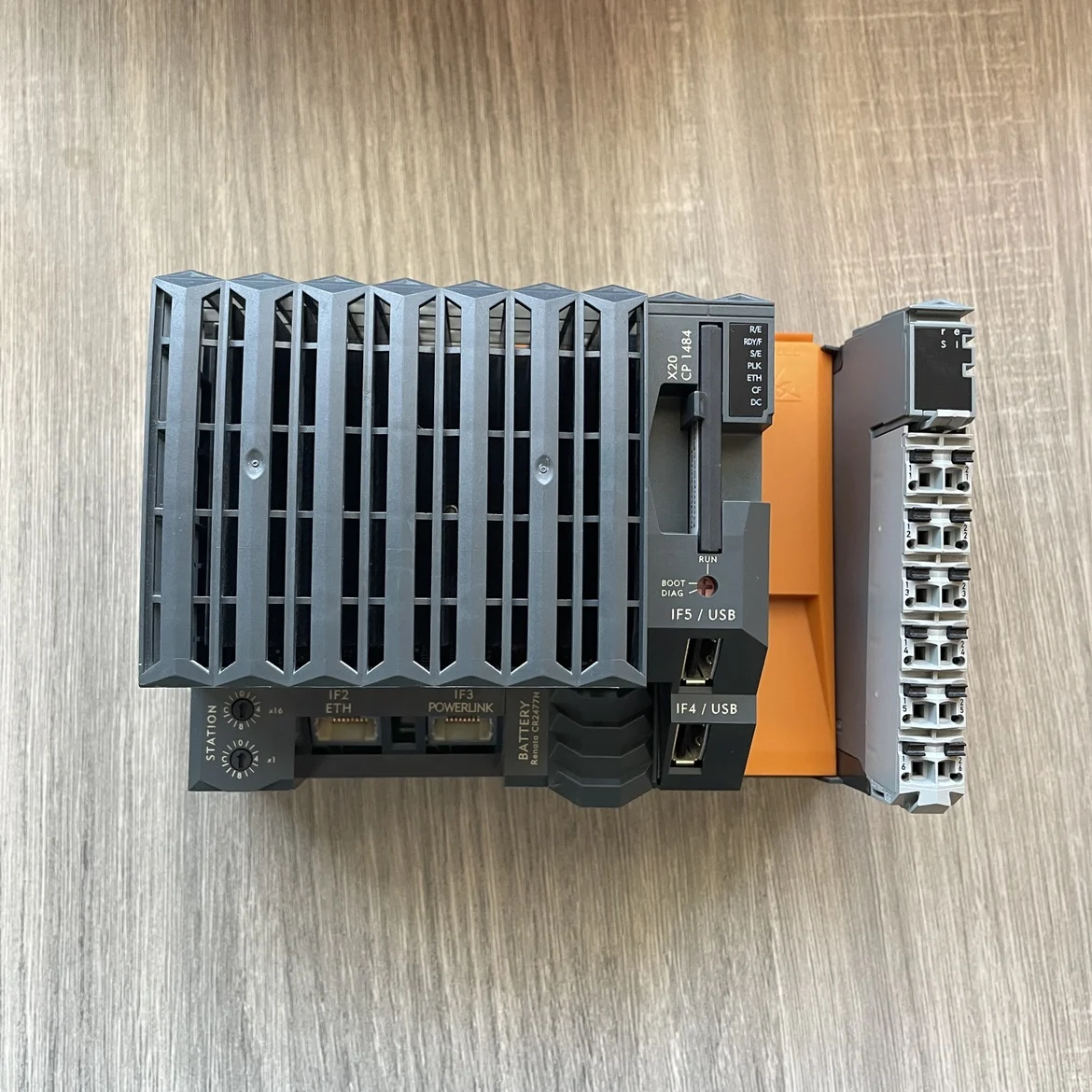 B & R – MODULE PLC X20 CP 1484 X20CP1484 X20CP1483, en bon état, en STOCK, ORIGINAL