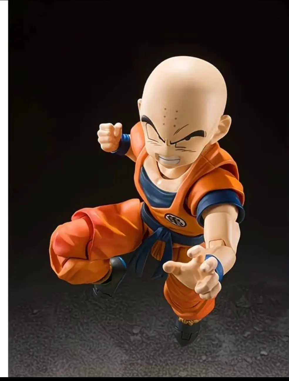 100% Original Sh Figuarts Shf Dragon Ball Krillin 2.0 Stronger Man of The Earth Action Figure Model Anime Toys FigureGift Figure view 5