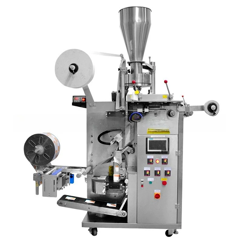 

Machine bag tea hanging line, hanging label tea packaging machine, health fruit packaging and sealing machine