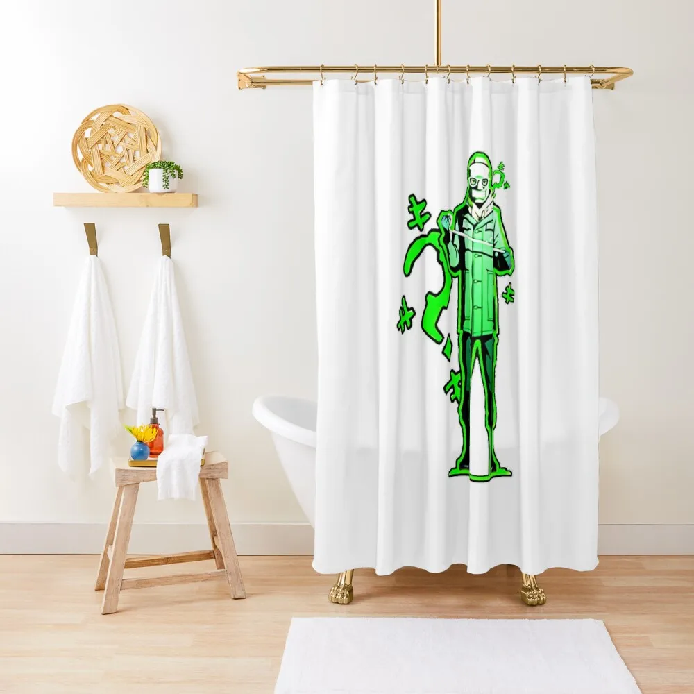 

RIDDLER THE RIDDLER Shower Curtain Cute Shower In The Bathroom Shower Set For Bathroom Waterproof Bathroom Curtain