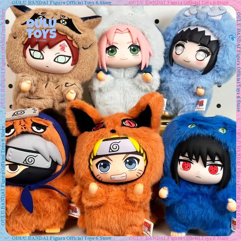 

In Stock Original Naruto Blind Box Shippuden Beast Party Series Mystery Box Anime Figure Room Ornaments Desktop Decoration Toys