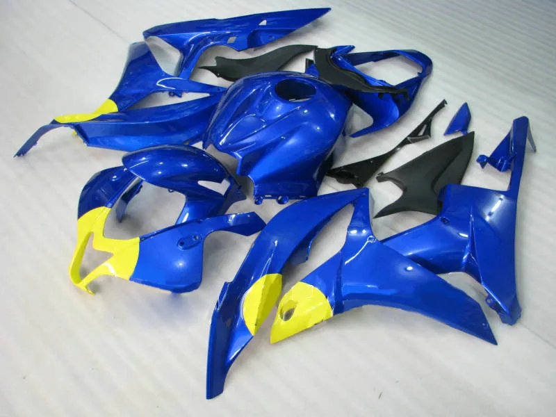 

Dor-Motorcycle Bodywork kits For fairing kit CBR600 RR 2007 2008 cbr600 rr 07 08 blue Yellow Fairings