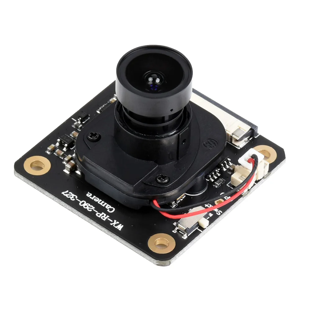 Sensor de Câmera Industrial Starlight, Foco Fixo, Raspberry Pi, IMX290-83, IR-CUT, 4B, 3B +, 3B, Zero, CM4, CM3, 2MP