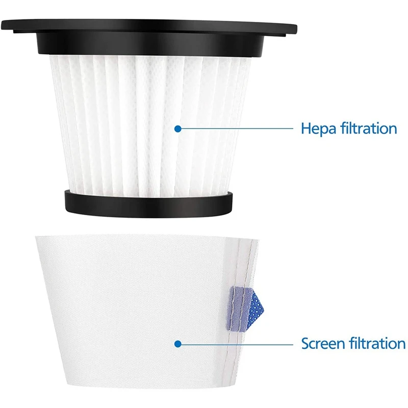 

Сменный HEPA-фильтр (3 шт.) для беспроводного пылесоса MOOSOO K17