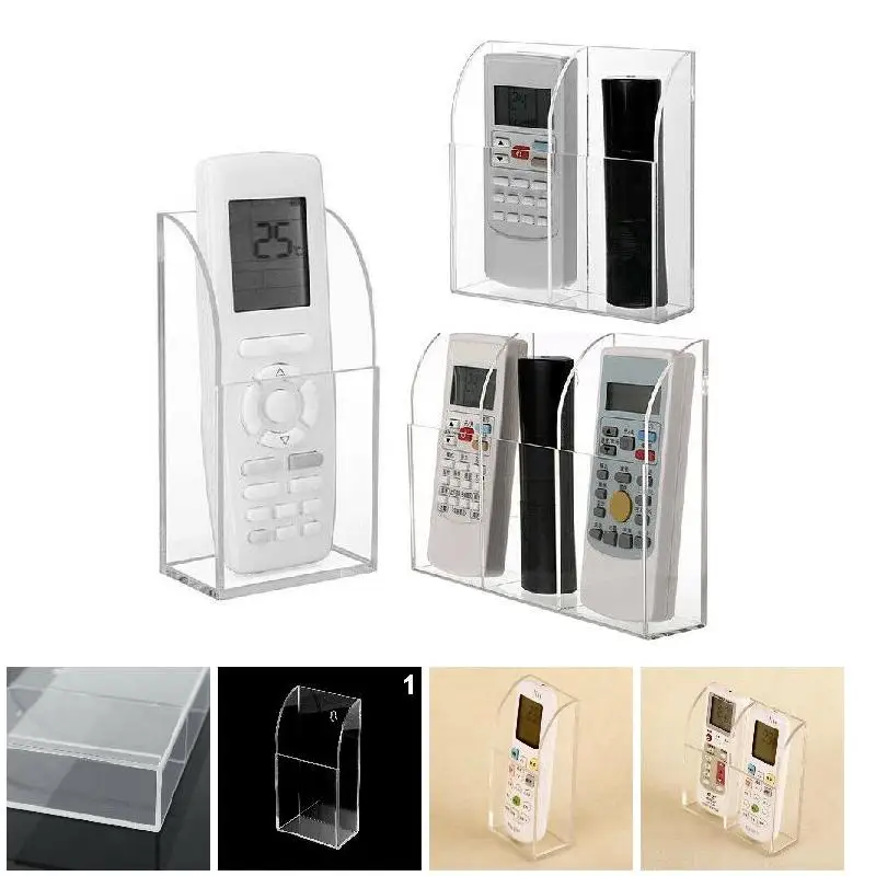 Remote Control Storage Box Bedside Audio-Video Remote Control Shelving Suitable for Pencil Phone Storage