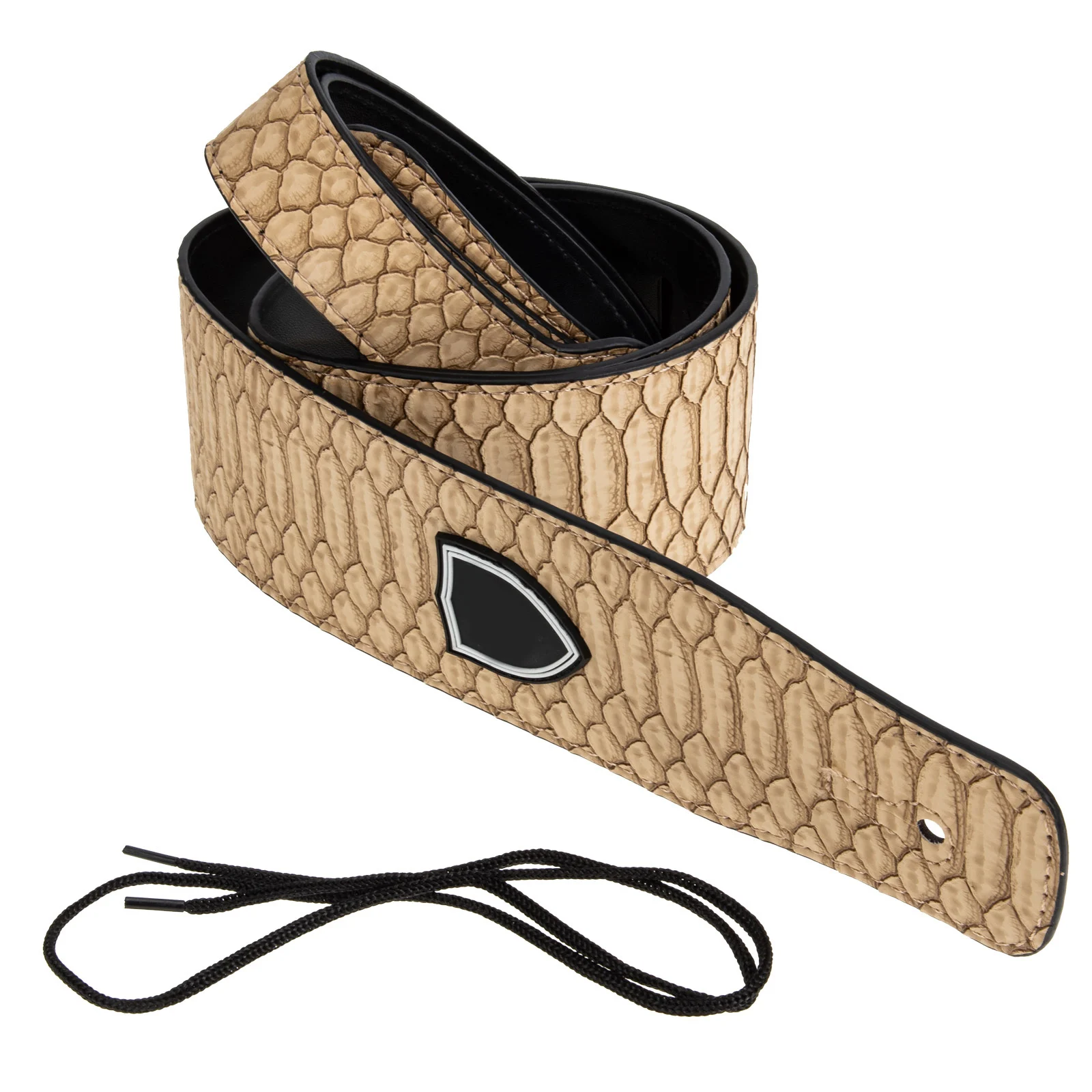 

Adjustable Guitar Strap for Folk Bass Ukulele Comfortable Shoulder Belt Padding Reduces Hand Pressure Protects