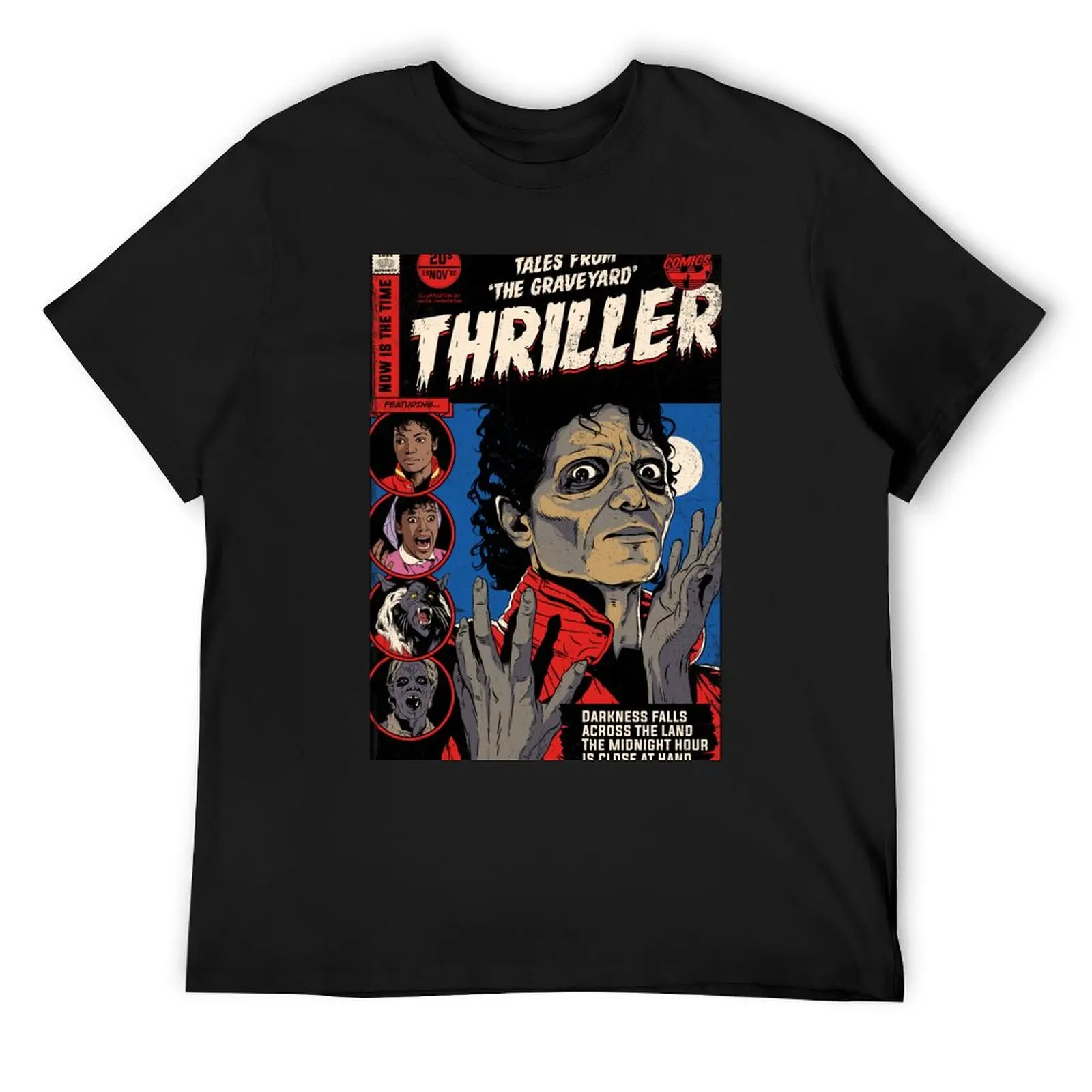

Thriller '82 T-Shirt vintage clothes street wear oversized t shirts for men