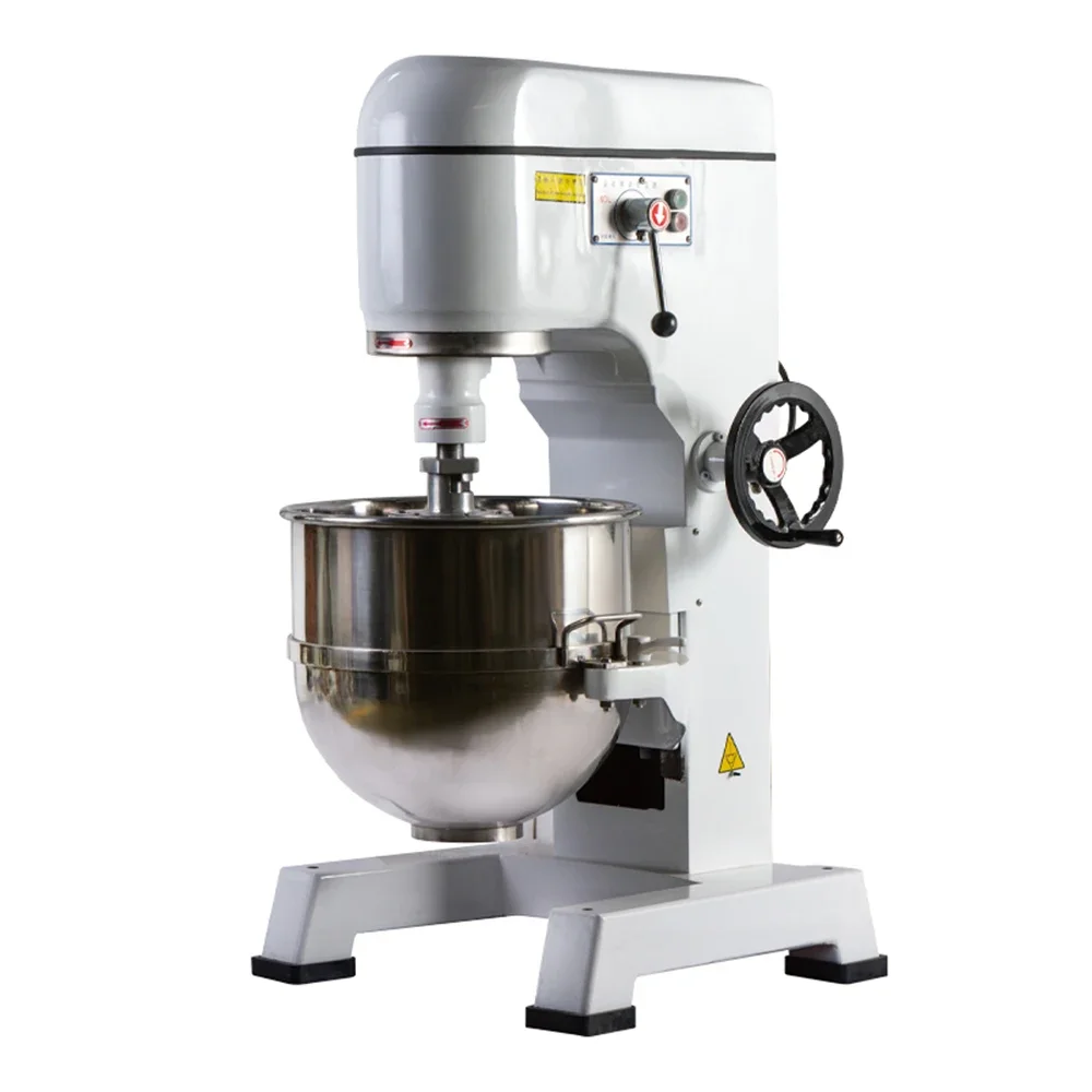 60L 80L Commercial Planetary Mixer Multifunctional Electric Stand Dough Mixer for Bakery Bread Egg Mixing