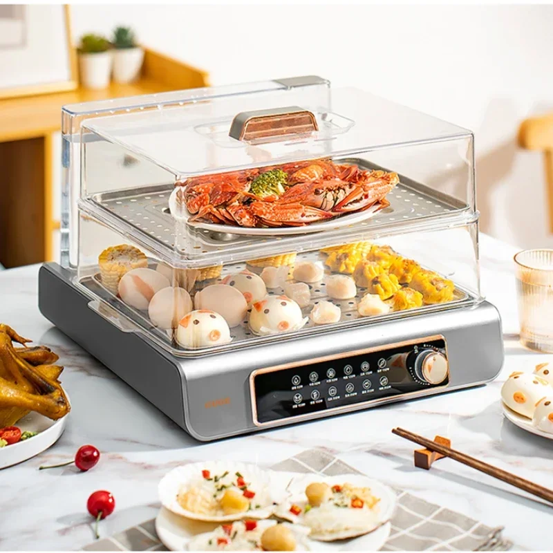 

%a For Guge concentrated energy electric steamer multi-function stainless steel large capacity steamer