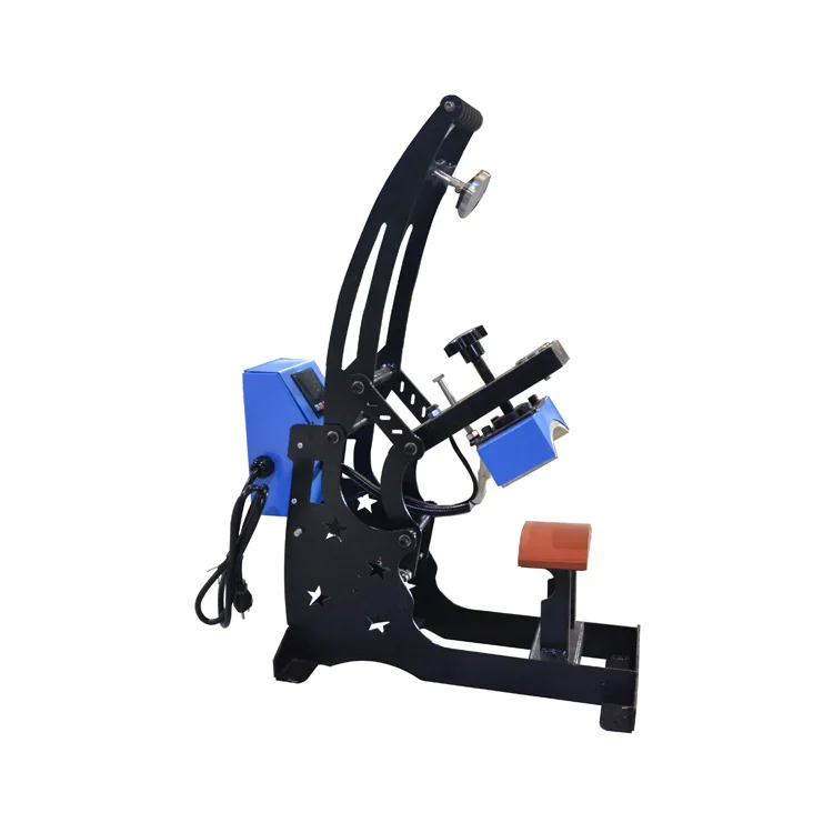 Hot Sale Auto Open Cap Press Machine Dual Heated Hat Press for Sublimate Caps New Condition Automatic Grade
