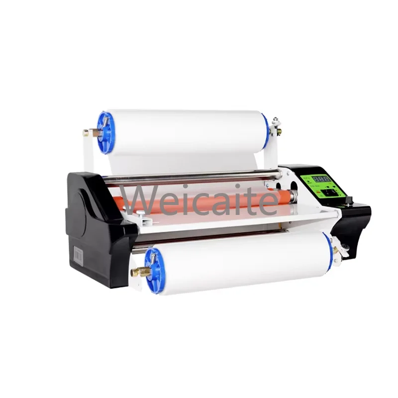 

Intelligent Control of Hot and Cold Automatic Laminating Press Electric Roller Laminating Machine