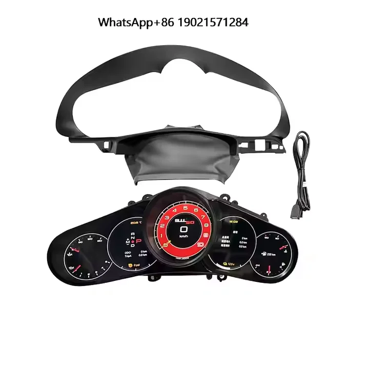 

Car Auto Meter Speedometer LCD Instrument Digital Cluster for Porsche 911 2012-2019