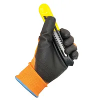 NMSafety 12 Pairs Work Gloves For PU Palm Coating Safety Protective Glove Nitrile Professional Safety Suppliers 4