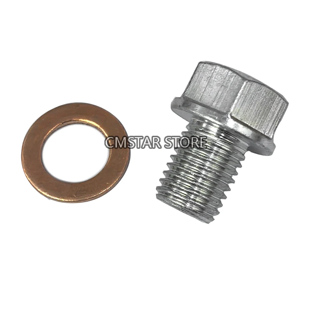 

Magnetic Oil Pan Drain Bolt Oil Screw with Gasket For CFMOTO 450SR 450NK 450CLC CF400-6