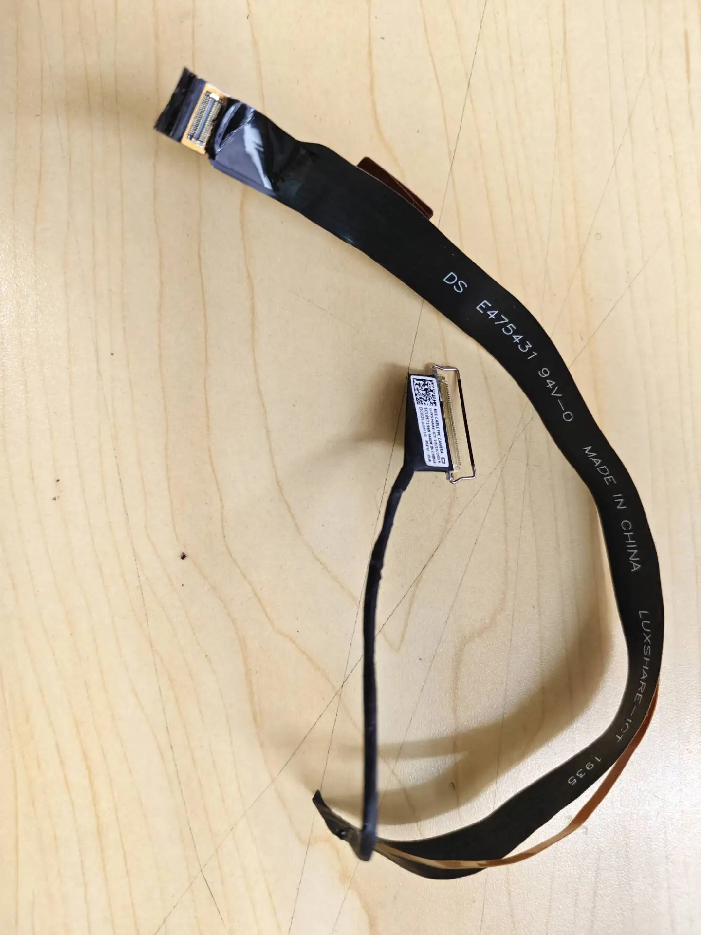 Cable de Cámara para Lenovo Thinkpad X1 Carbon 7th 8TH 2019 X1C, Cable de Cámara Wipe-line DC02C00FJ00 DC02C00FJ10