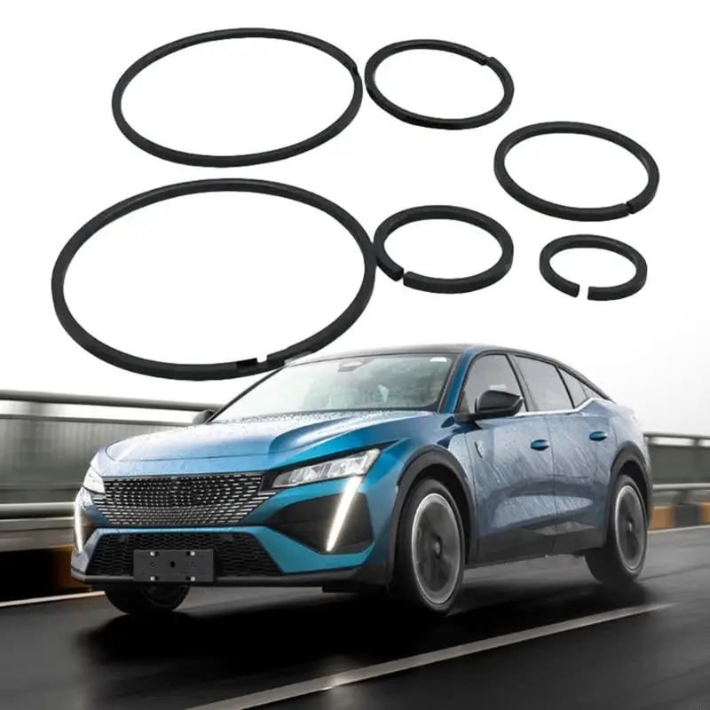 2025 جديدة دقة هندسية ناقل الحركة حلقات الختم 6pcs تعزيز المتانة 9814211880 221515 1628954980 256503 #4