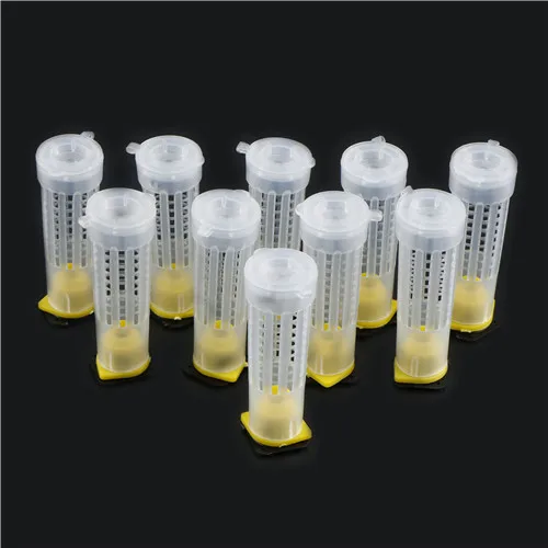 Beekeeping Rearing Cup Kit Bee Queen Cages Roller Beekeeper Equipment Tool