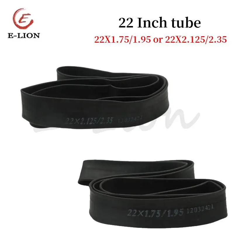 1PCS Bicycle Inner Tube 22inch 22x1.75/1.95 For Folding Bike Tire  22x2.125/2.35 Bike Tires Tube Accessories
