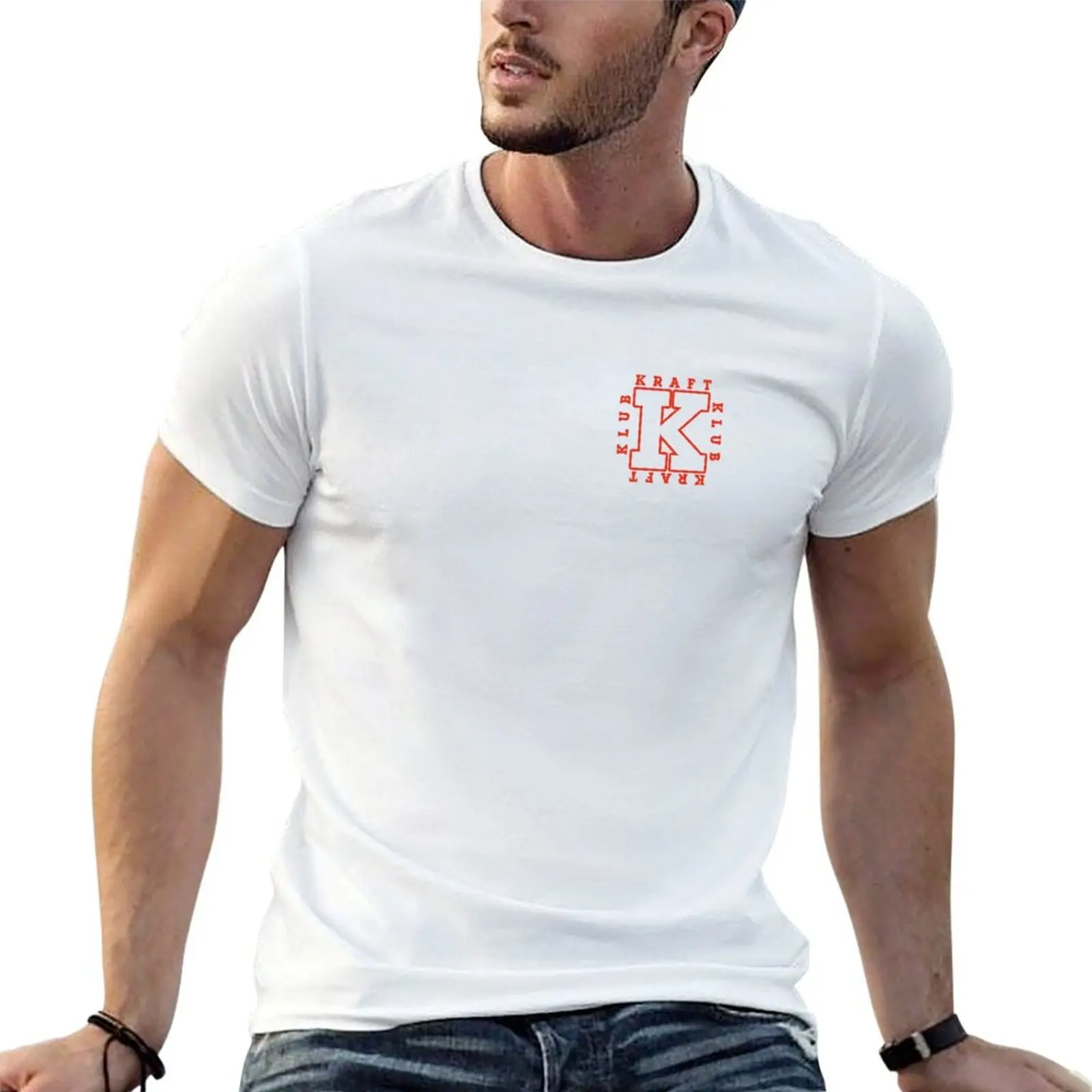 Kraftklub - red logo T-Shirt Lightweight Running T-Shirt