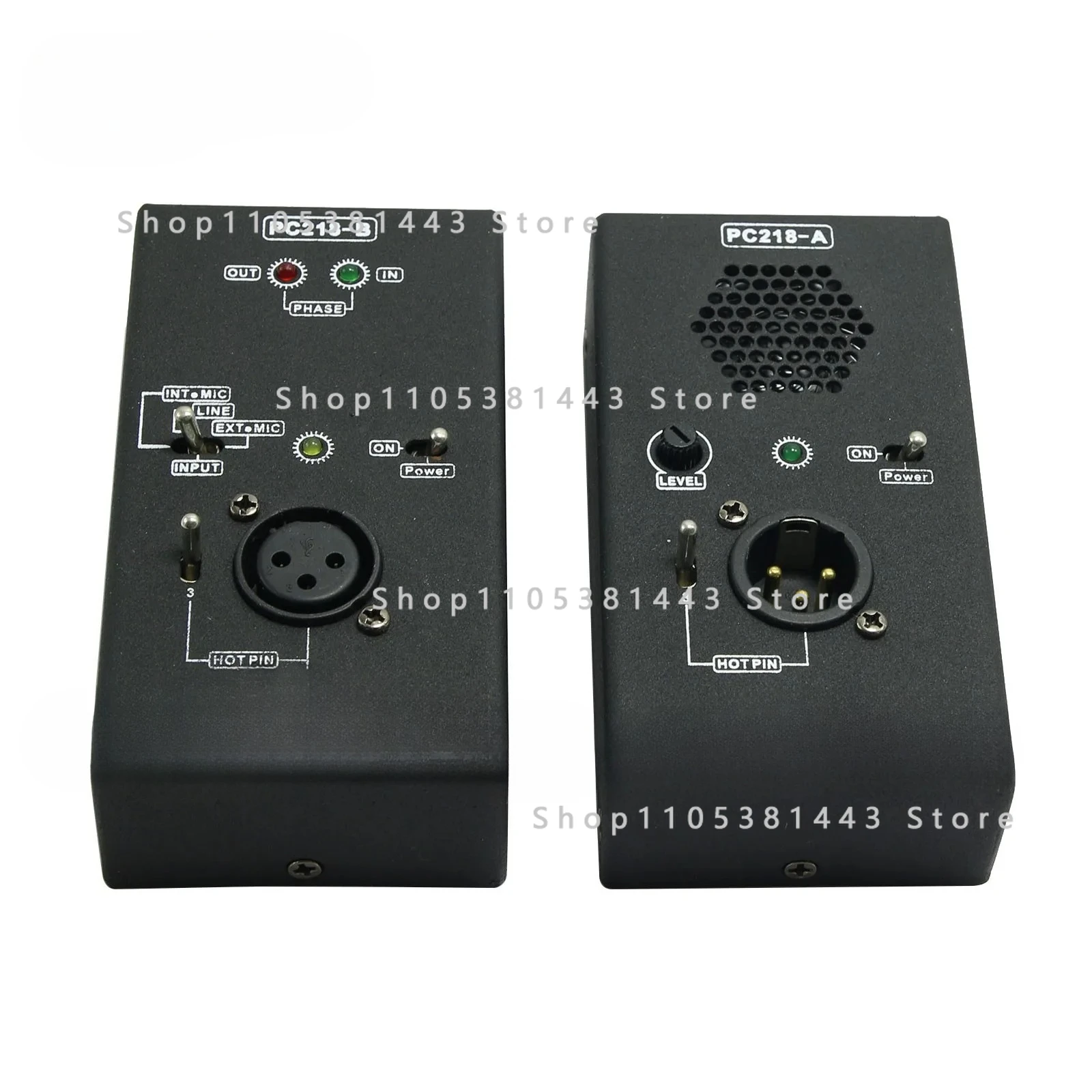 Detector Audio Speaker Microphone Sound Testing PC218 Phase Polarity Tester Checker