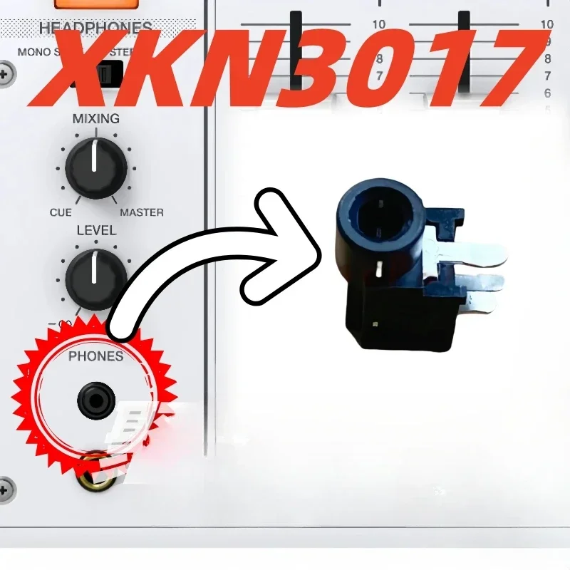 بايونير سماعة جاك DJM خلاط مراقبة سماعة DDJ الكل في واحد آلة XDJ تحكم المقبس وصلة مرفاع #2
