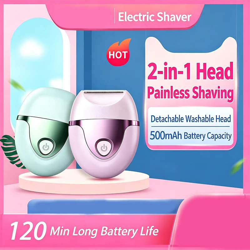 Women's hair clipper blade washable hair clipper charging model painless multifunctional hair clipper