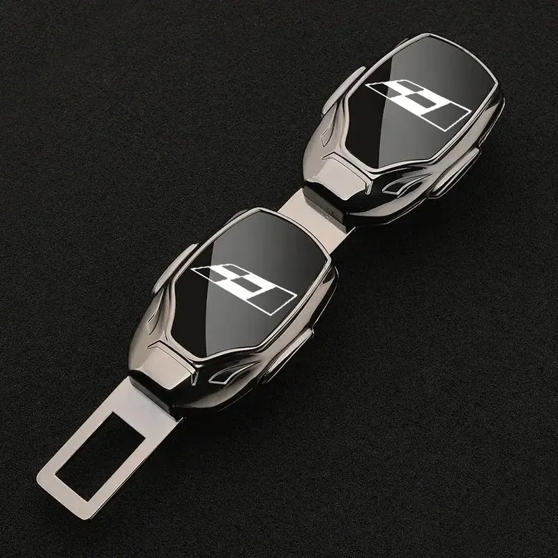 Racing Flag Emblem Badge  For Seat 300 Race Flag FR Ibiza Leon Ateca Cupra Car Seat Belt Extension Plug Metal Seat Belt Clip - view 4