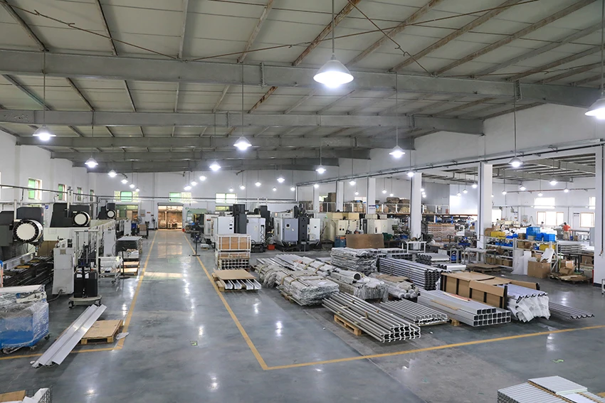 تخصيص ملف الألومنيوم للنوافذ والأبواب ملف جدار الستار #5