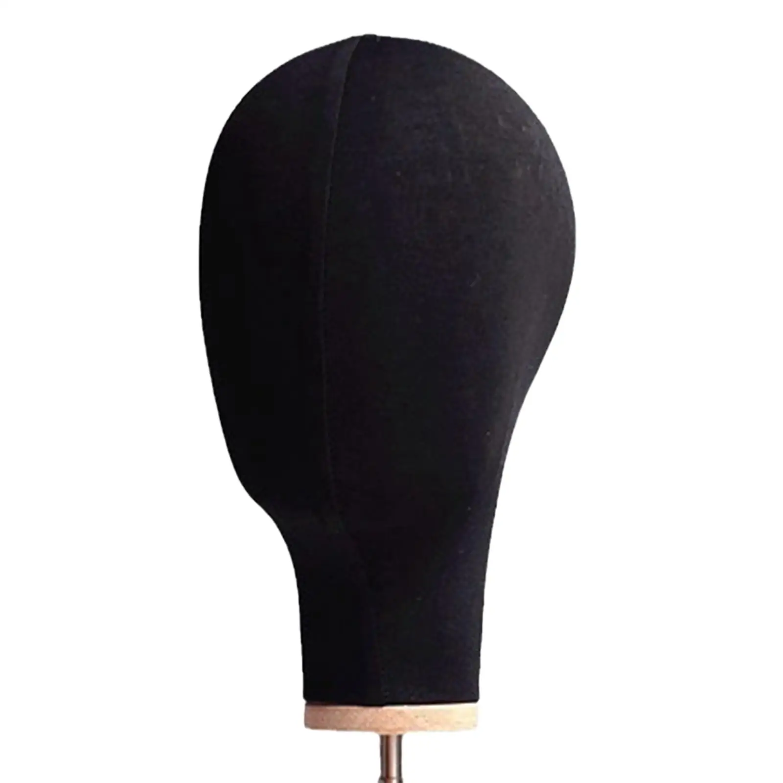 Wig Display Head Mannequin Head Home Decor Adjustable Height Wig Display Stand Hat Holder Display for Hats Jewelry Salon Home