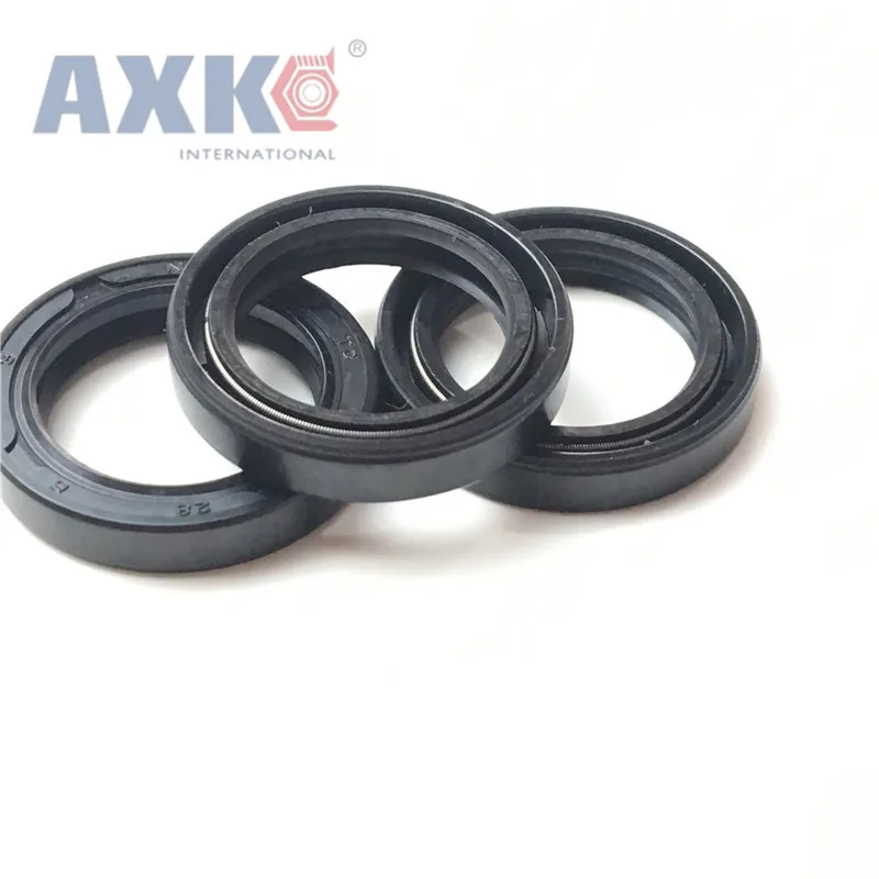 

AXK 10PCS NQK VC каркасное сальник черный 18X24X6